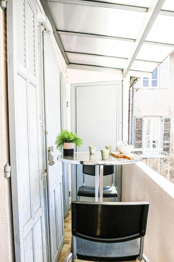 Le Fortia - Vieux-Port 2 Chambres Avec Balcon Marseille Exteriör bild